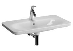 Vitra 5686b003-0001 Nest Trendy Tezgah Üstü Lavabo 80 Cm Beyaz