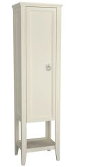 Vitra 62242 Valarte Boy Dolabı 55 Cm Mat Fildişi Sol