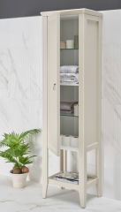 Vitra 62242 Valarte Boy Dolabı 55 Cm Mat Fildişi Sol