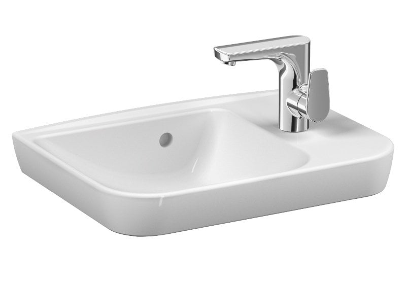 Vitra 5945b003-0921 Sento Tezgah Üstü Lavabo 50 Cm Beyaz