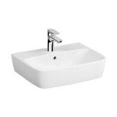 Vitra 7076b003-0973 Shift Tezgah Üstü Lavabo 55 Cm Beyaz