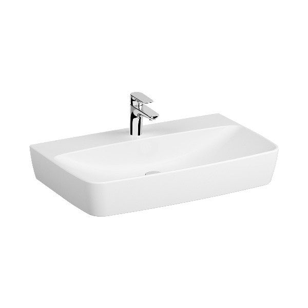 Vitra 7080b003-0937 Shift Lavabo 80 Cm Beyaz ( Su Taşma Deliksiz )