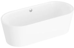 Vitra 65380008000 Geo 180x80 FS Oval KlıSif+Ayak Dış.SS