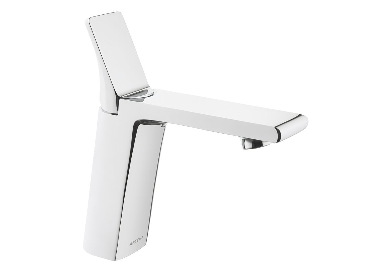 VitrA A42329 Memoria Lavabo Bataryası Krom