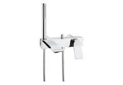 VitrA A42334 Memoria Banyo Bataryası Krom(El Duşlu)