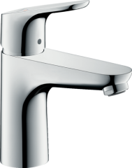 Hansgrohe Focus Lavabo Bataryası 100(Kumandasız)