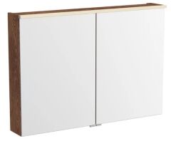 Vitra Metropole Edge Dolaplı Ayna 100 cm Ceviz