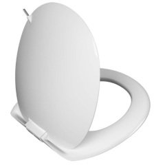 VitrA 166-003-109 İstanbul Klozet Kapağı Parlak Beyaz Yavaş Kapanır Led Aydınlatmasız