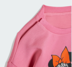 adidas Disney Minnie Mouse Bebek kız eşofman takımı  JY3470
