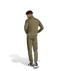 adidas 3-Stripes Erkek Yeşil Günlük Stil Eşofman Takımı JI8854