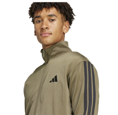 adidas 3-Stripes Erkek Yeşil Günlük Stil Eşofman Takımı JI8854
