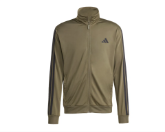 adidas 3-Stripes Erkek Yeşil Günlük Stil Eşofman Takımı JI8854