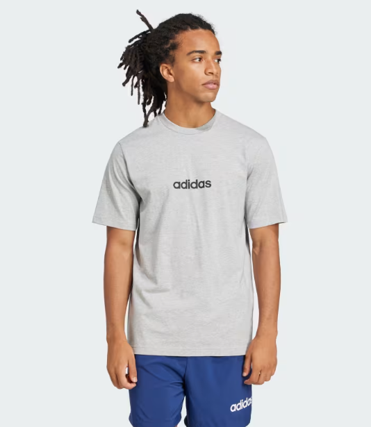 adidas Essentials Linear Tek Jersey Tişört JE9002