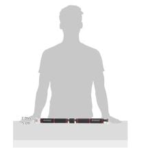Avessa kapı KoridorBarfiksi 80-130cm