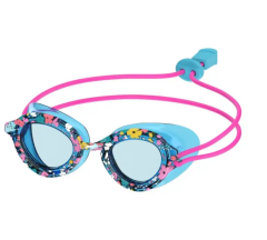 Speedo Mavi  Çocuk Yüzücüğü Gözlüğü KDS Sunny G Pop  8-77507051506