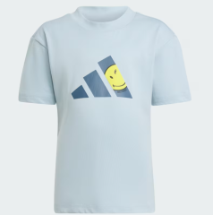 adidas Kid's X Smileyworld Summerset Çocuk T-Shirt -Şort Takımı jj3066