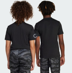 adidas Training Essentials Kamuflaj Baskılı Tişört JC8492
