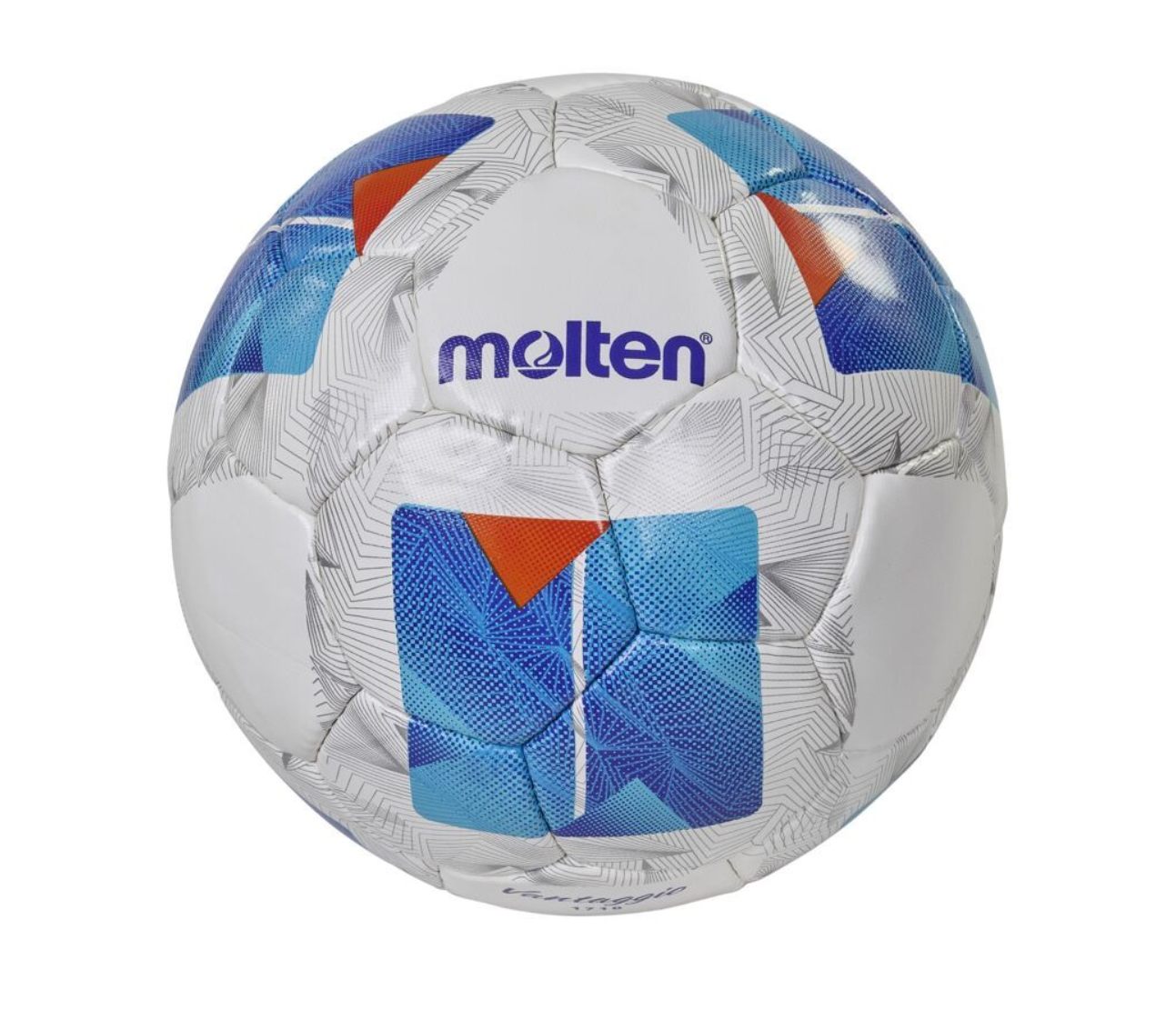 Molten Antrenman futbol topu 4 numara, PVC/PU deri F4N1710