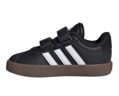 adidas VL Court 3.0 Bebek Siyah Spor Ayakkabı ID9156