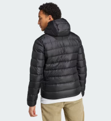 adidas Essentials Light Down Hooded Mont HZ5723