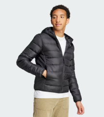 adidas Essentials Light Down Hooded Mont HZ5723