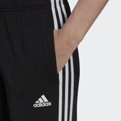 adidas Prımegreen Essentials Warm-Up Slım Tapared 3-Strıpes Track Pants H48447