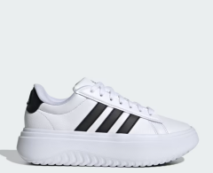 adidas Grand Court Platform Kadın Beyaz Spor Ayakkabı IE1092