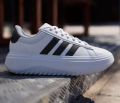 adidas Grand Court Platform Kadın Beyaz Spor Ayakkabı IE1092