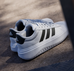 adidas Grand Court Platform Kadın Beyaz Spor Ayakkabı IE1092
