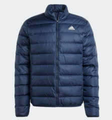 Adidas Essentials Light Down Lacivert Erkek Mont IK3218