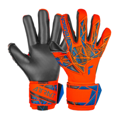 Reusch Attrakt Duo Hyper Orng / Elec Blue / Siyah Kaleci Eldiveni