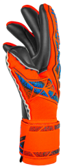 Reusch Attrakt Duo Hyper Orng / Elec Blue / Siyah Kaleci Eldiveni