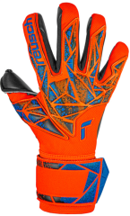 Reusch Attrakt Duo Hyper Orng / Elec Blue / Siyah Kaleci Eldiveni