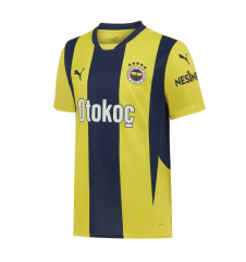 Puma Fenerbahçe 2024/25 Orijinal  İç Saha Erkek Sarı Futbol Forması 77536001