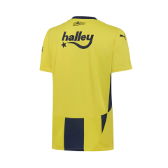 Puma Fenerbahçe 2024/25 Orijinal  İç Saha Erkek Sarı Futbol Forması 77536001