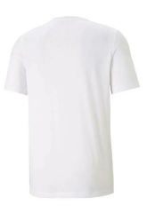 Puma ACTIVE SMALL LOGO TEE Beyaz Erkek T-Shirt  586725-02