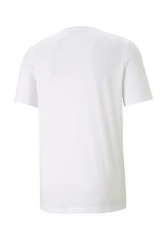 Puma ACTIVE SMALL LOGO TEE Beyaz Erkek T-Shirt  586725-02