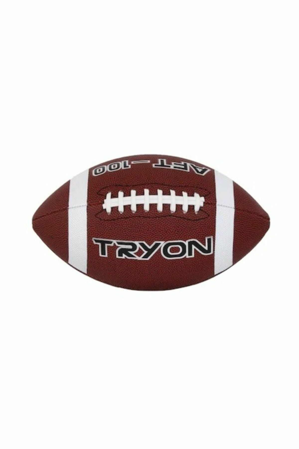 TRYON AFT-100 Kauçuk Yetişkin Amerikan Futbolu Topu