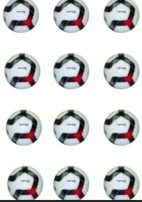 TRYON FT180 KIRMIZI BEYAZ FUTBOL TOPU 12 Lİ ( KOLİ )