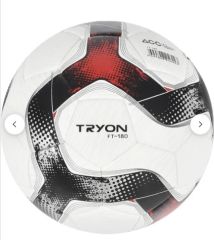 TRYON FT180 KIRMIZI BEYAZ FUTBOL TOPU 12 Lİ ( KOLİ )