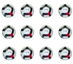 TRYON FT180 KIRMIZI BEYAZ FUTBOL TOPU 12 Lİ ( KOLİ )