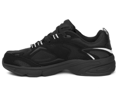 Lotto 4W Norwell 4PR Erkek Klasik Sneaker Siyah 101898948