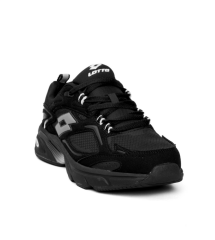 Lotto 4W Norwell 4PR Erkek Klasik Sneaker Siyah 101898948