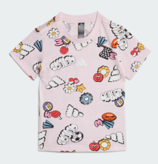 adidas Seasonal Essentials Fun Allover Print Set Kids JI6235