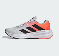 adidas Questar3 Dash Gri Çekirdek Siyah Güneş Kırmızısı Spor Ayakkabı ID6315