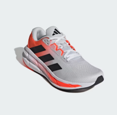 adidas Questar3 Dash Gri Çekirdek Siyah Güneş Kırmızısı Spor Ayakkabı ID6315