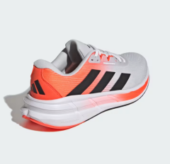 adidas Questar3 Dash Gri Çekirdek Siyah Güneş Kırmızısı Spor Ayakkabı ID6315