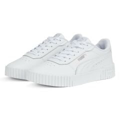 Puma Carina 2.0 Kadın Beyaz Sneaker Ayakkabı 385849-02