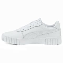 Puma Carina 2.0 Kadın Beyaz Sneaker Ayakkabı 385849-02