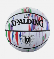 Spalding Basket Topu 2021 Marble Series Rainbow (84397z)